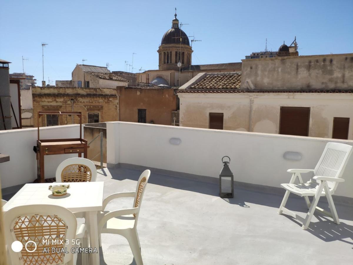Casa Vacanze Raggio Di Sole Βίλα Μαρσάλα Εξωτερικό φωτογραφία