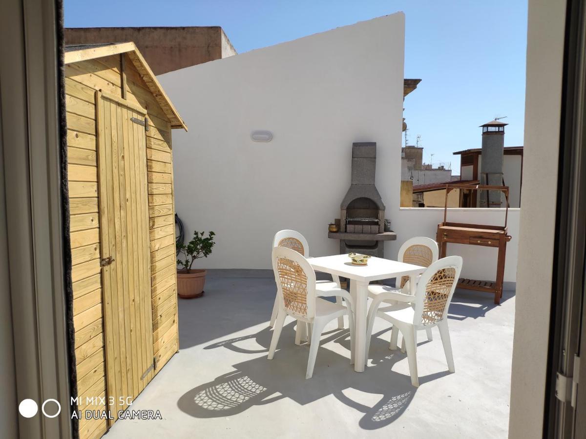 Casa Vacanze Raggio Di Sole Βίλα Μαρσάλα Εξωτερικό φωτογραφία